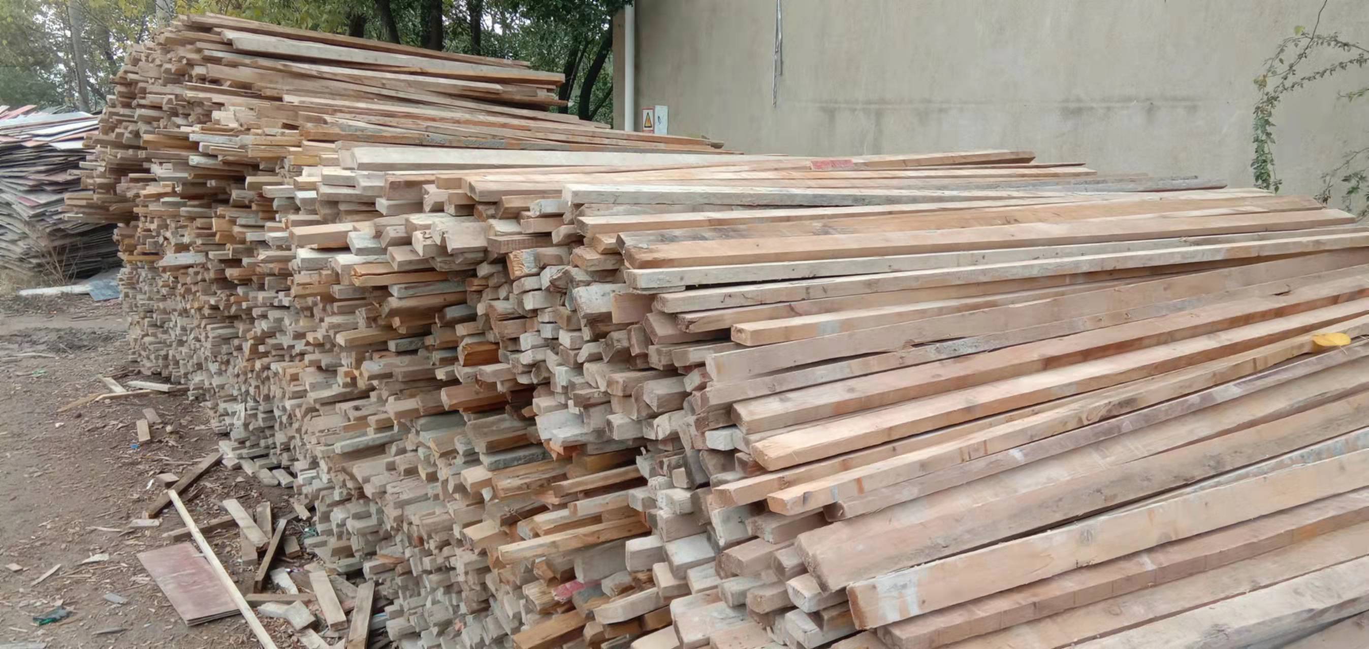 新洲旧方木模板回收
